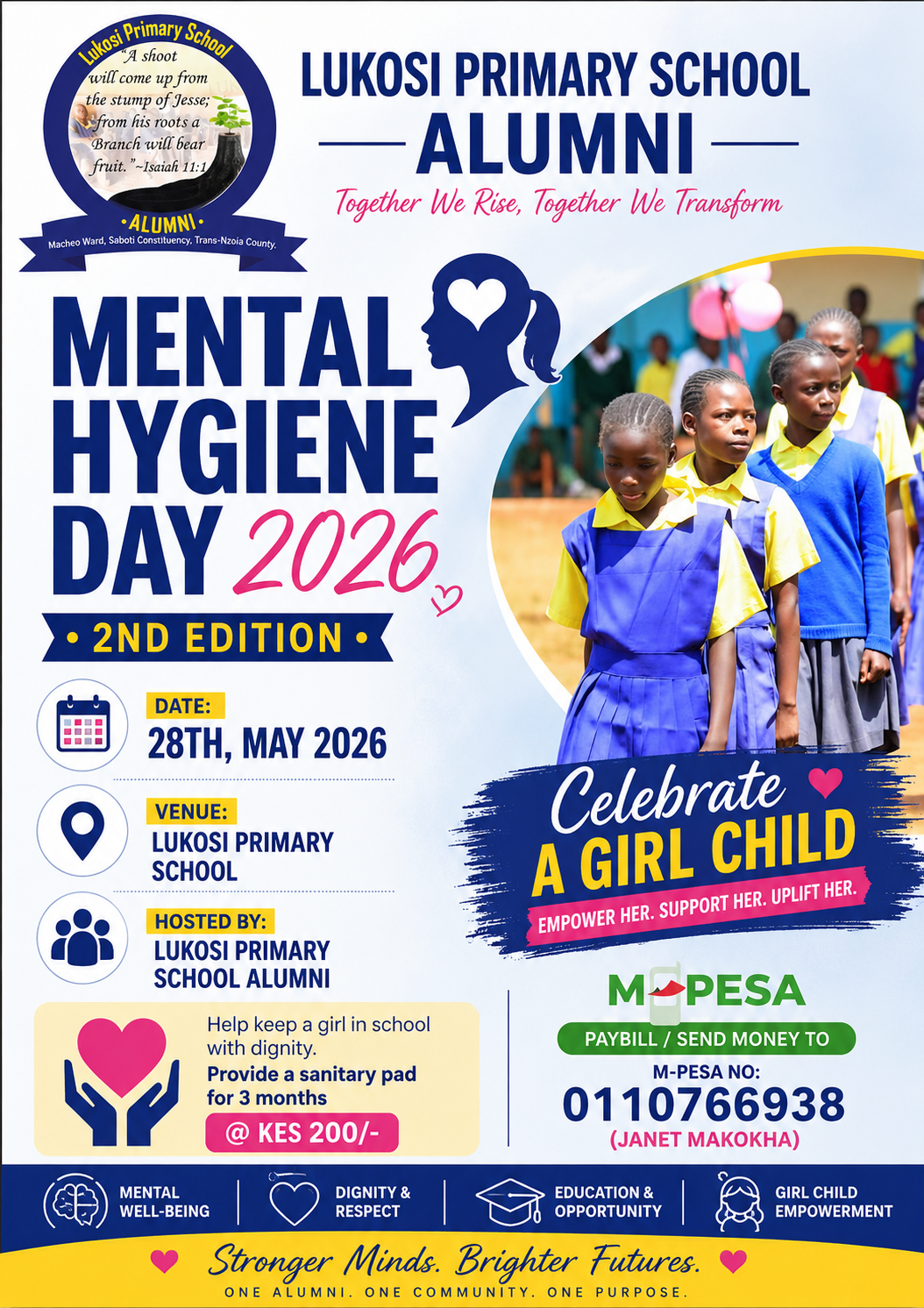 World Menstrual Hygiene Day 2026